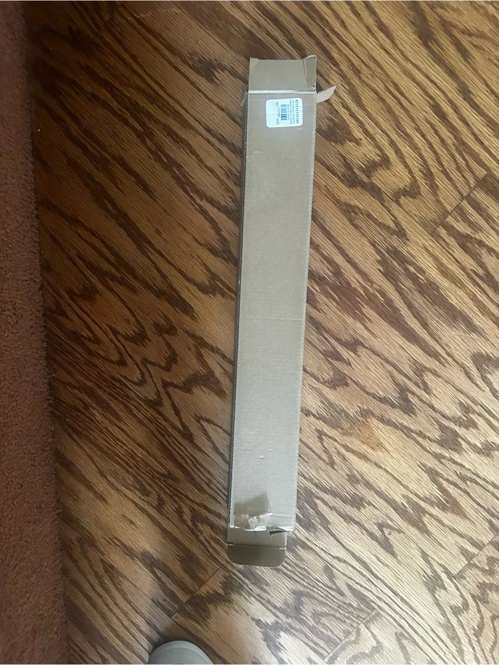 Rejuvenation Massey Unlacquered Brass 12inch Appliance Pull